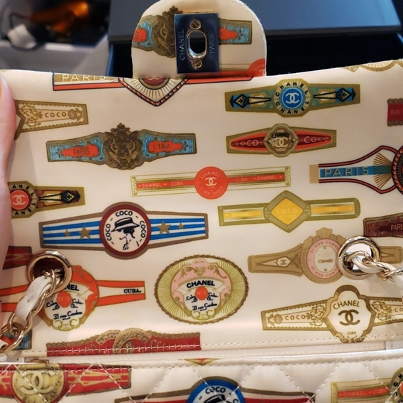 ❗SOLD❗Chanel Satin Classic Flap Mini Rectangle - Picture 11 of 15